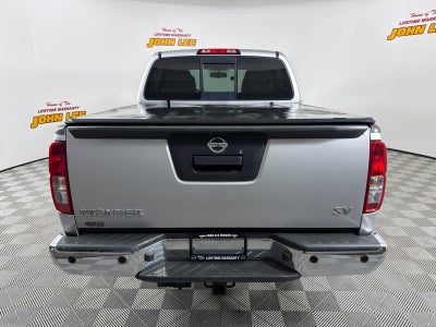 2016 Nissan Frontier SV