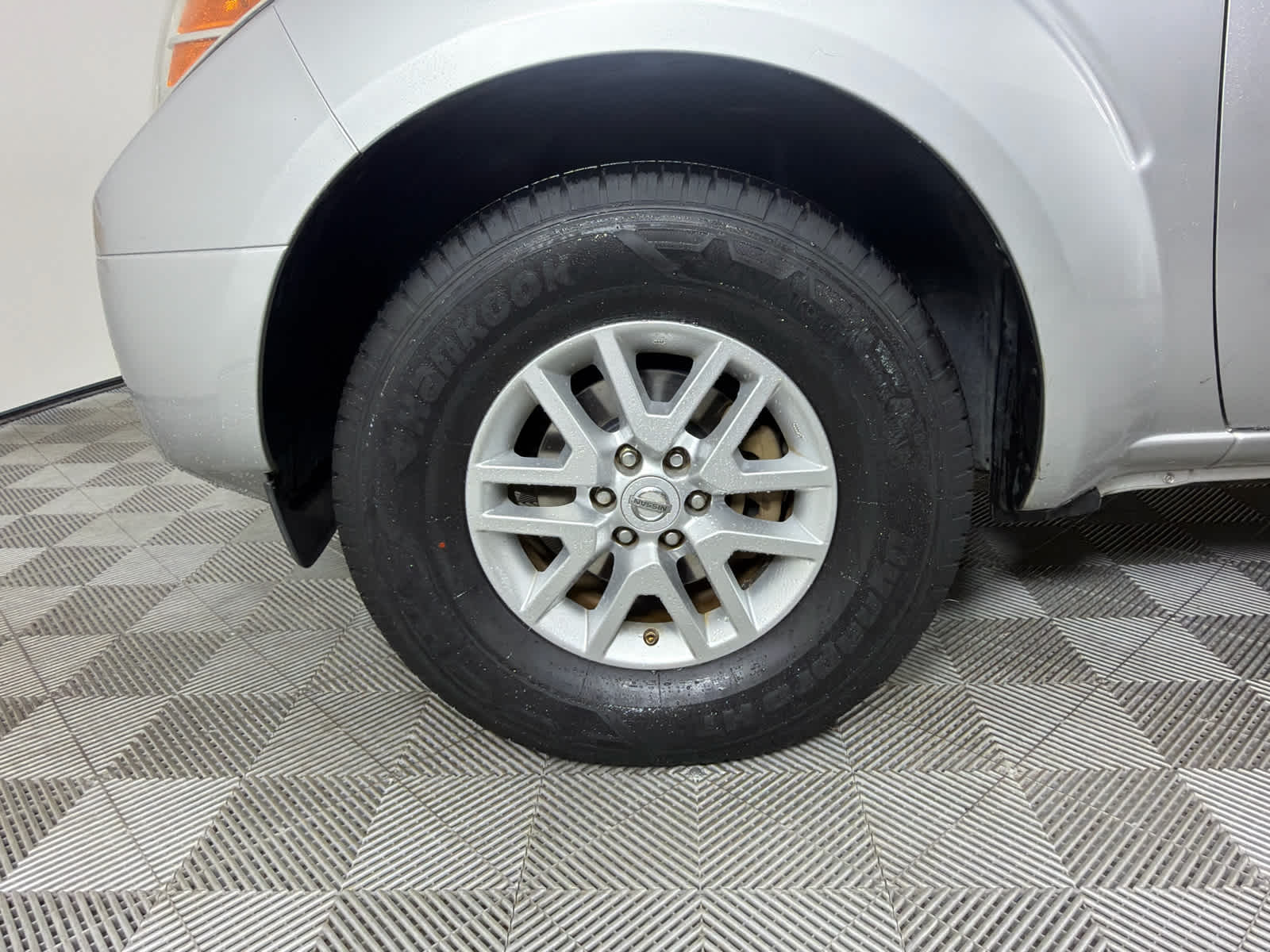 2016 Nissan Frontier SV