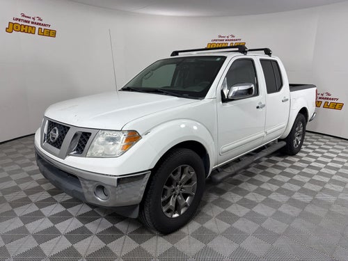2015 Nissan Frontier SL