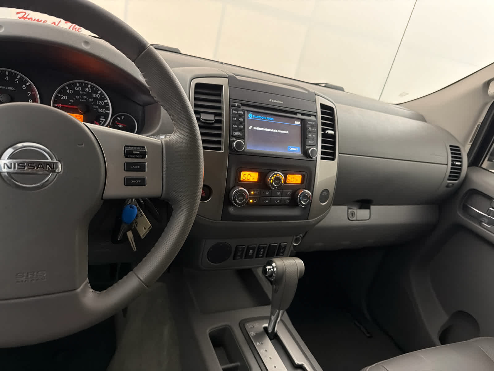 2015 Nissan Frontier SL