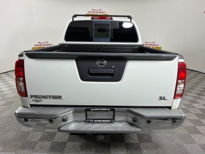 2015 Nissan Frontier SL