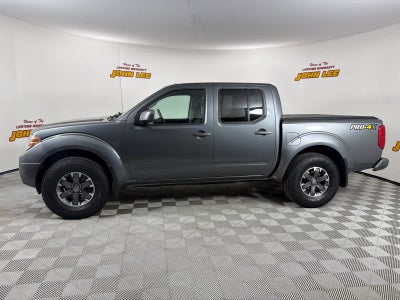 2016 Nissan Frontier PRO-4X
