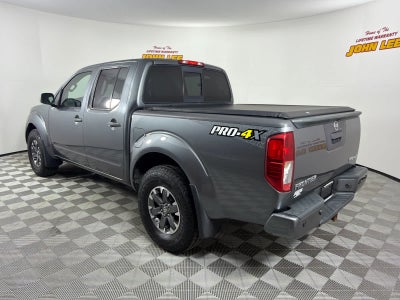 2016 Nissan Frontier PRO-4X