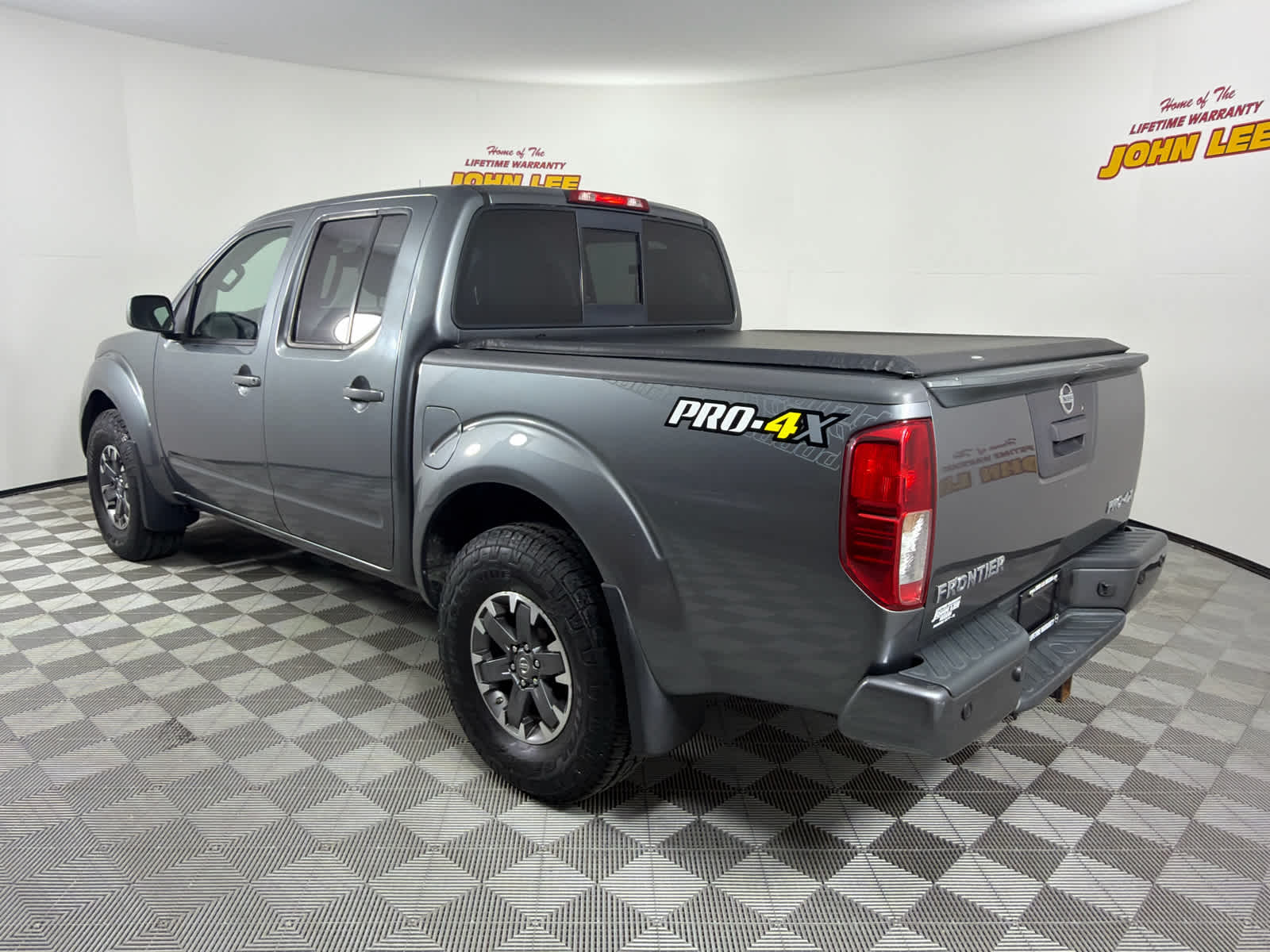 2016 Nissan Frontier PRO-4X