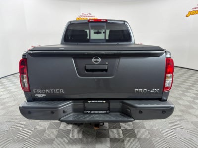 2016 Nissan Frontier PRO-4X