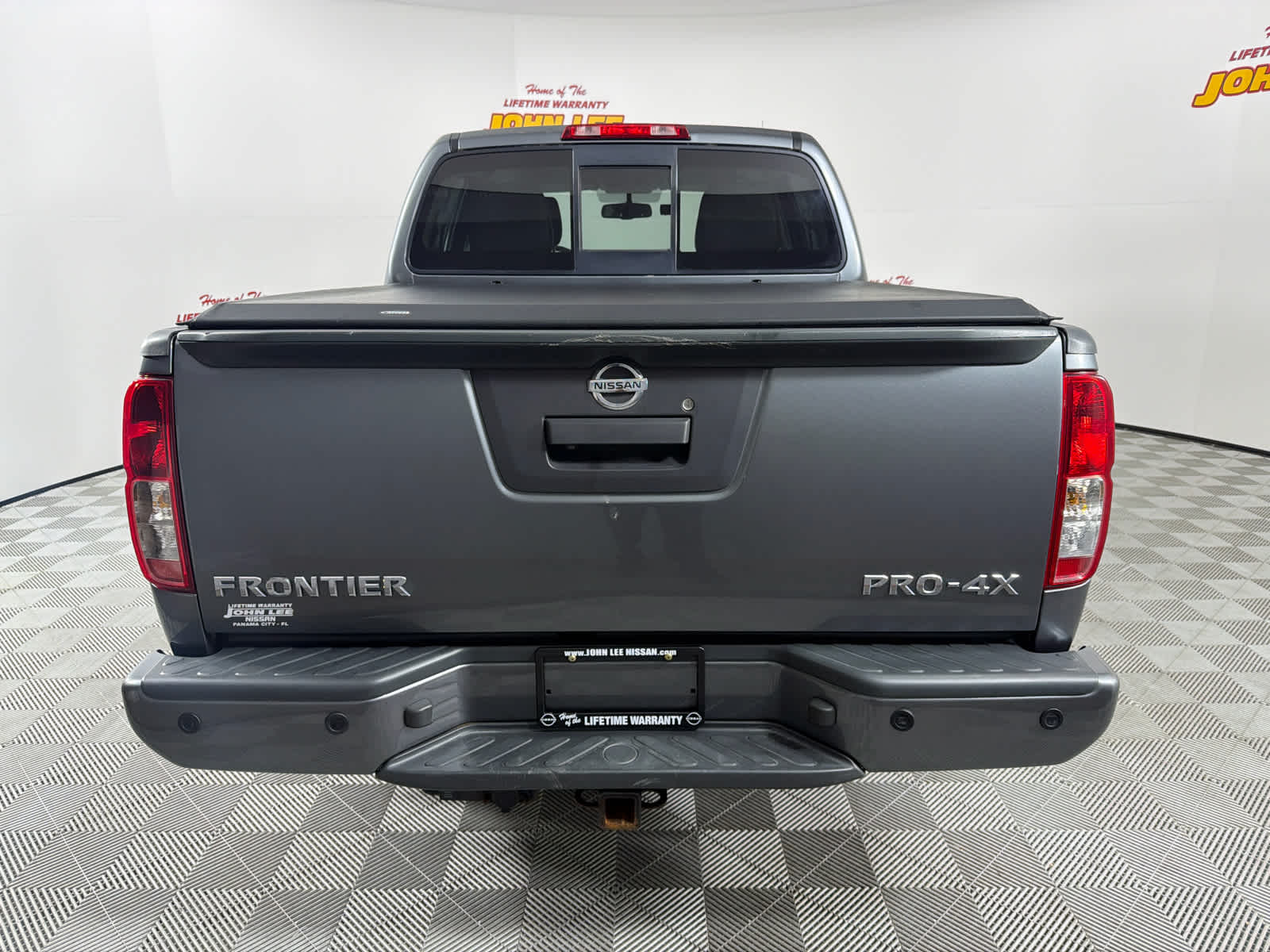2016 Nissan Frontier PRO-4X