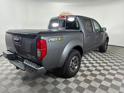 2016 Nissan Frontier PRO-4X