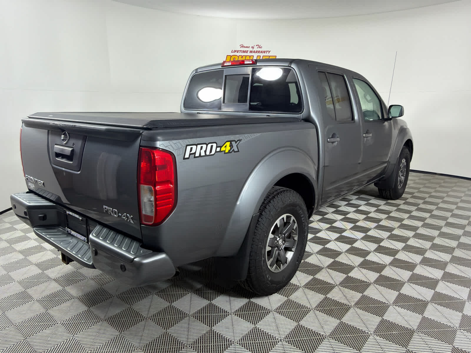2016 Nissan Frontier PRO-4X