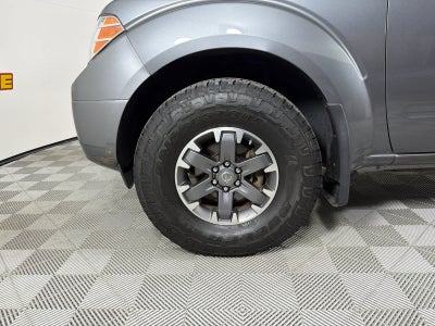 2016 Nissan Frontier PRO-4X