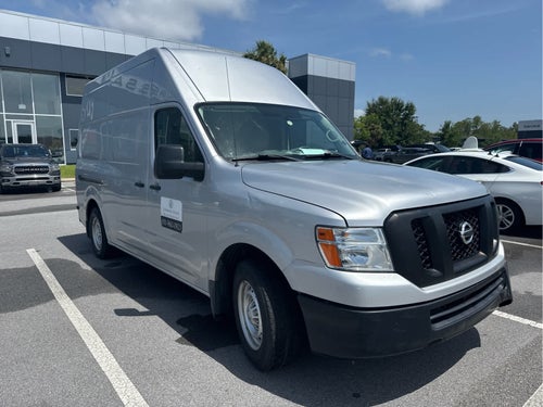 2020 Nissan NV2500HD S