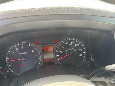 2020 Nissan NV2500HD S