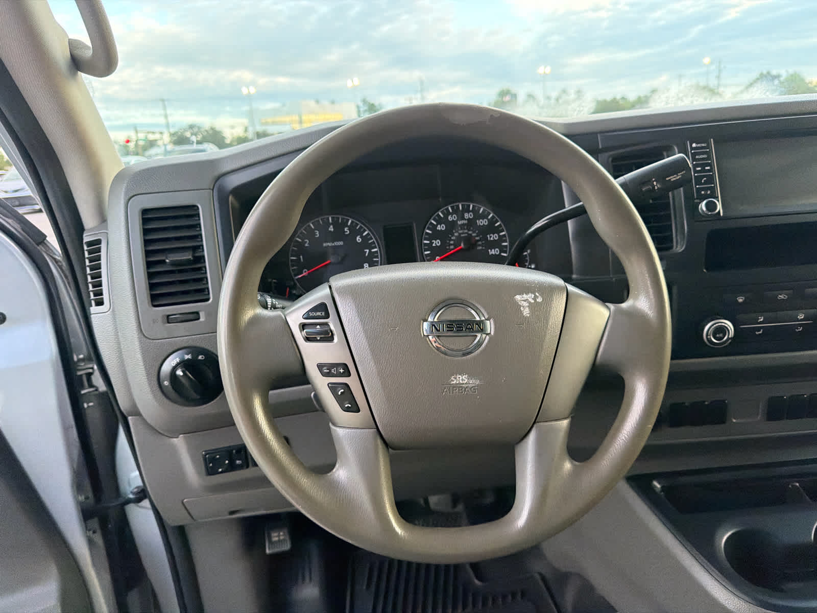 2020 Nissan NV2500HD S