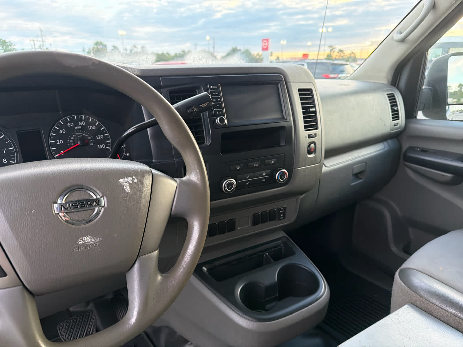 2020 Nissan NV2500HD S