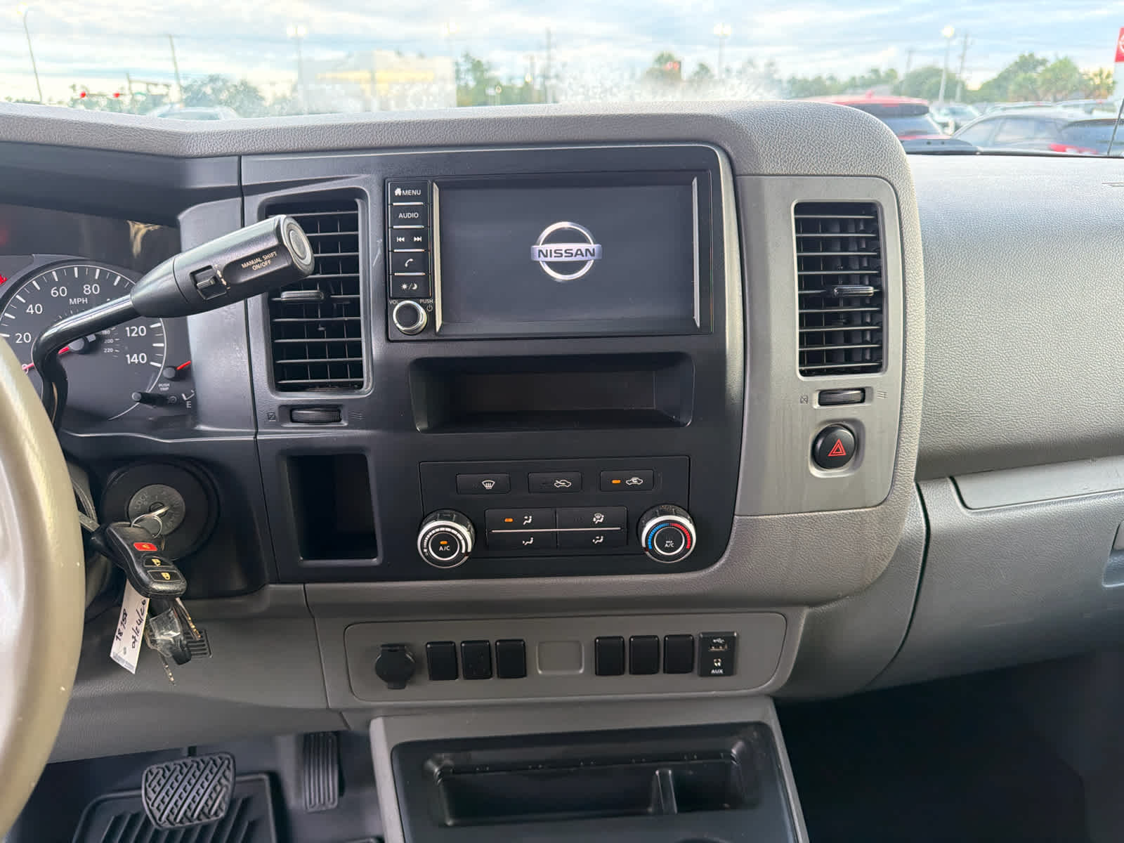 2020 Nissan NV2500HD S