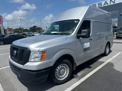 2020 Nissan NV2500HD S