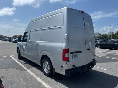 2020 Nissan NV2500HD S