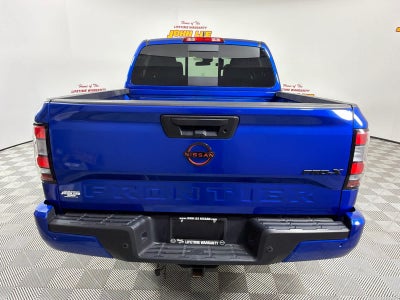 2024 Nissan Frontier PRO-X