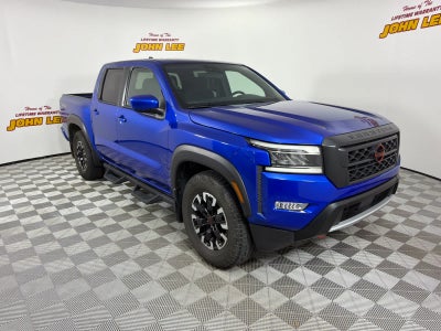 2024 Nissan Frontier PRO-X