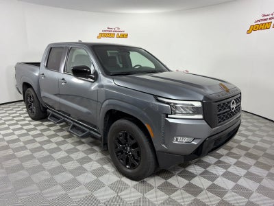 2023 Nissan Frontier Crew Cab SV