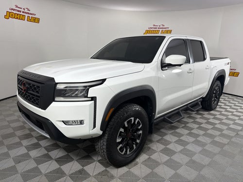 2023 Nissan Frontier PRO-4X