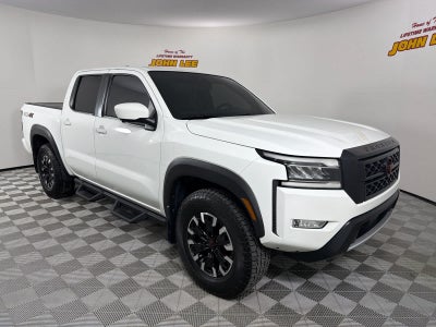 2023 Nissan Frontier PRO-4X