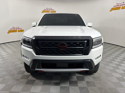 2023 Nissan Frontier PRO-4X