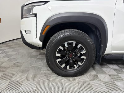 2023 Nissan Frontier PRO-4X