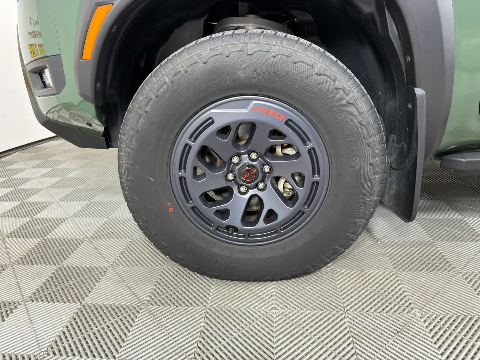 2025 Nissan Frontier Crew Cab PRO-4X®