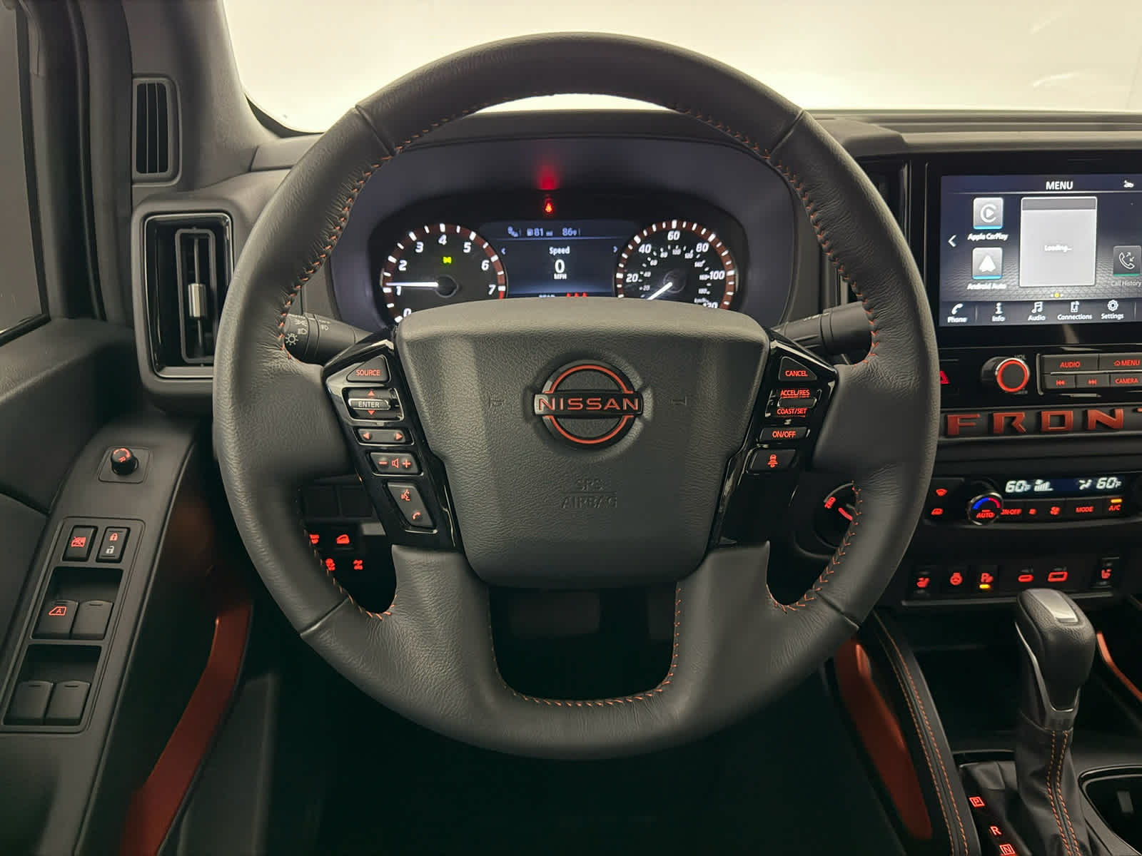 2025 Nissan Frontier Crew Cab PRO-4X®