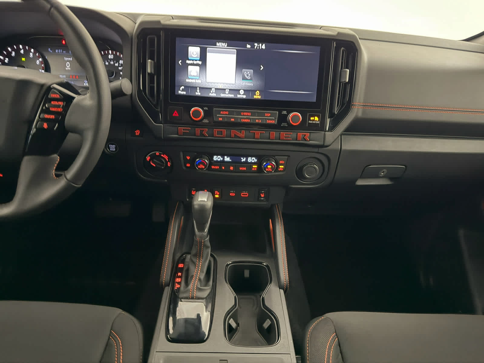 2025 Nissan Frontier Crew Cab PRO-4X®