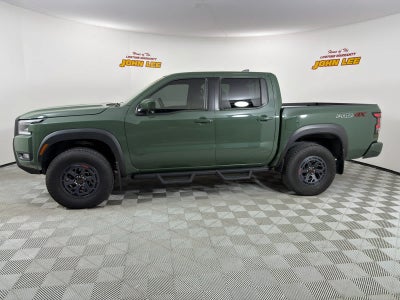 2025 Nissan Frontier Crew Cab PRO-4X®