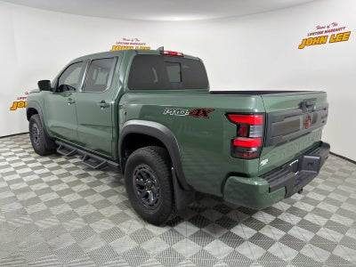 2025 Nissan Frontier Crew Cab PRO-4X®