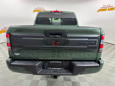 2025 Nissan Frontier Crew Cab PRO-4X®