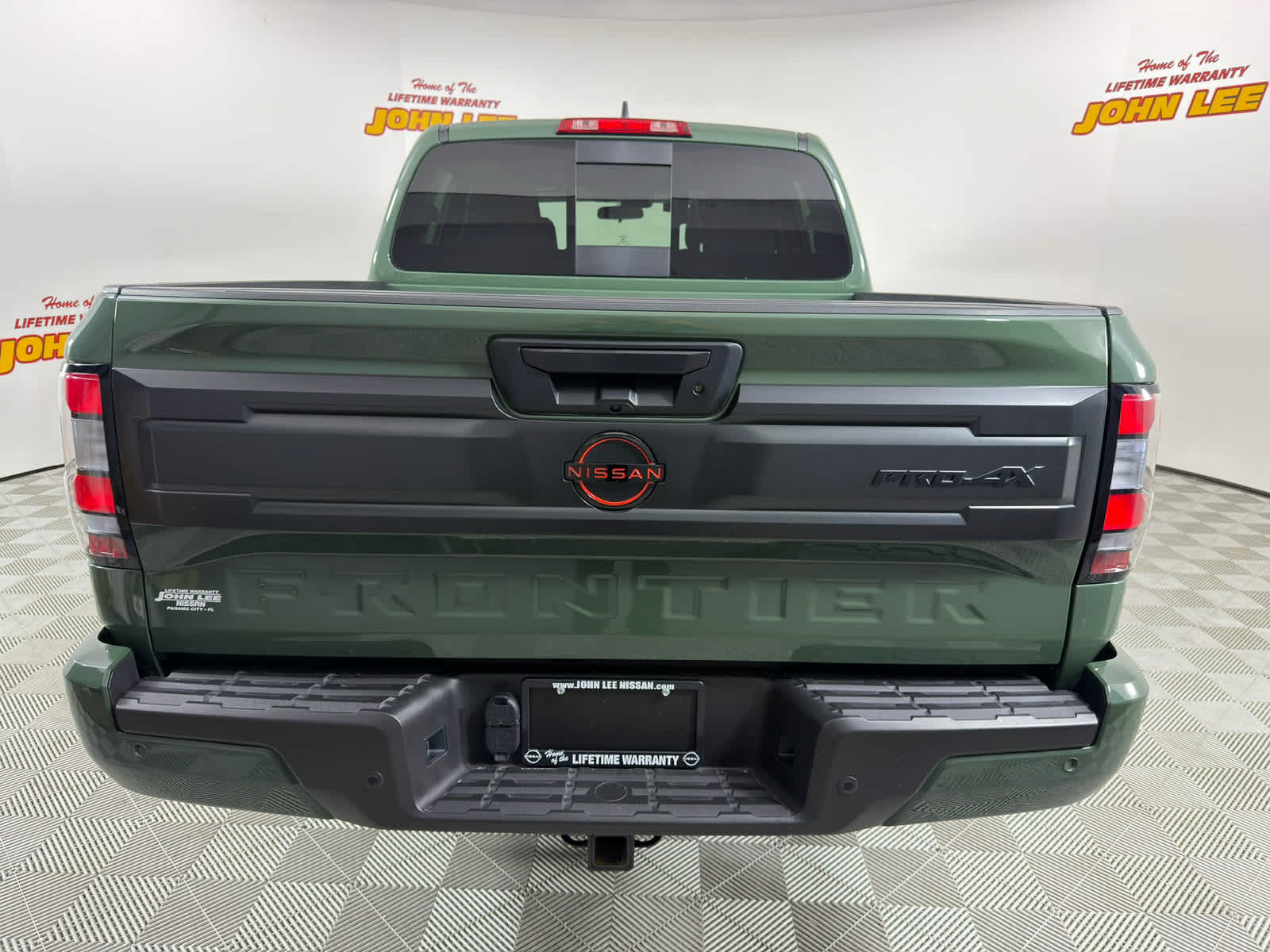 2025 Nissan Frontier Crew Cab PRO-4X®