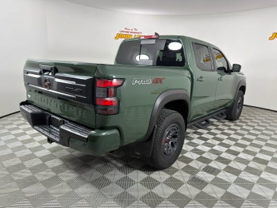 2025 Nissan Frontier Crew Cab PRO-4X®
