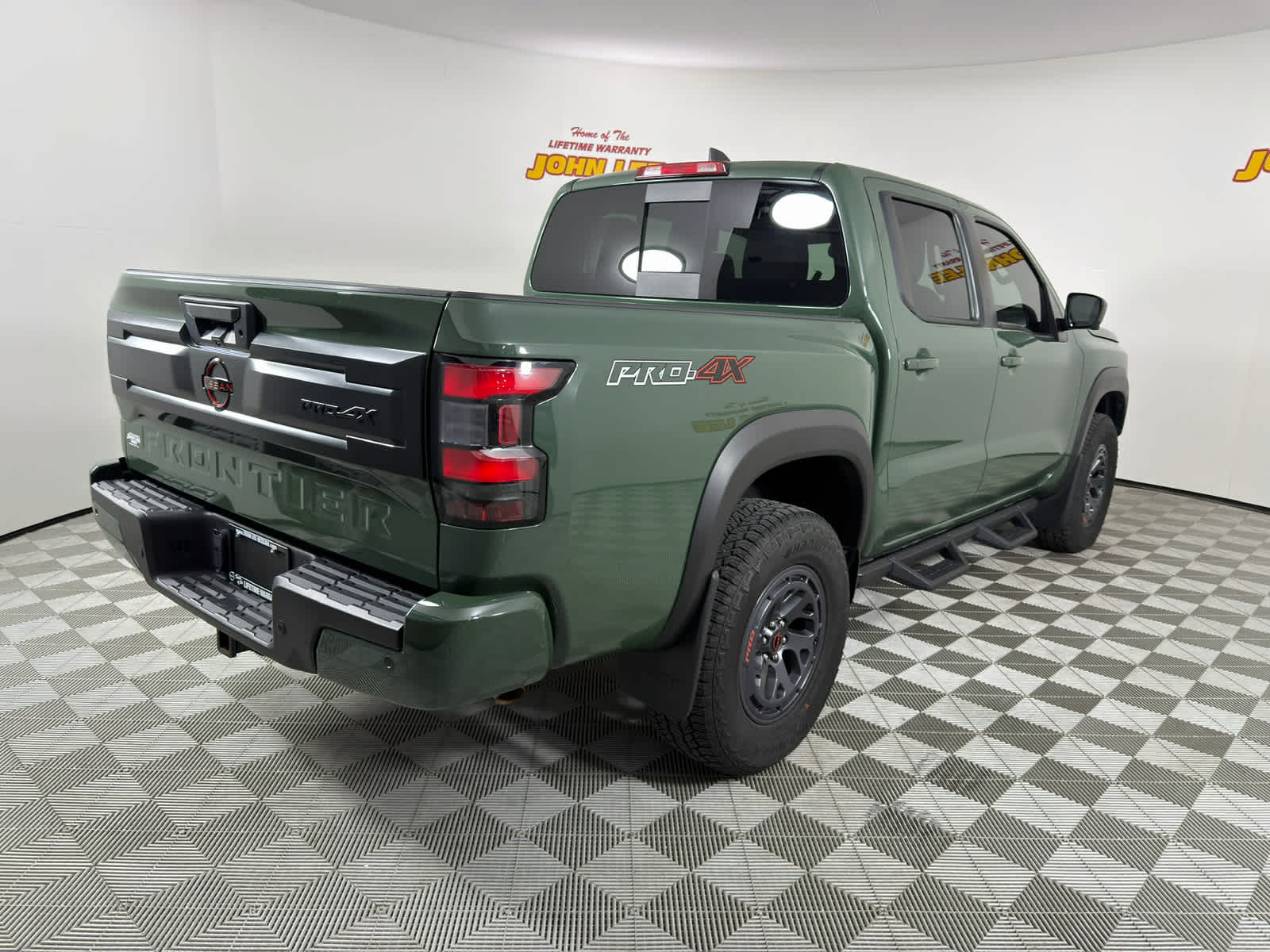 2025 Nissan Frontier Crew Cab PRO-4X®