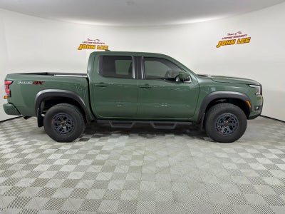 2025 Nissan Frontier Crew Cab PRO-4X®