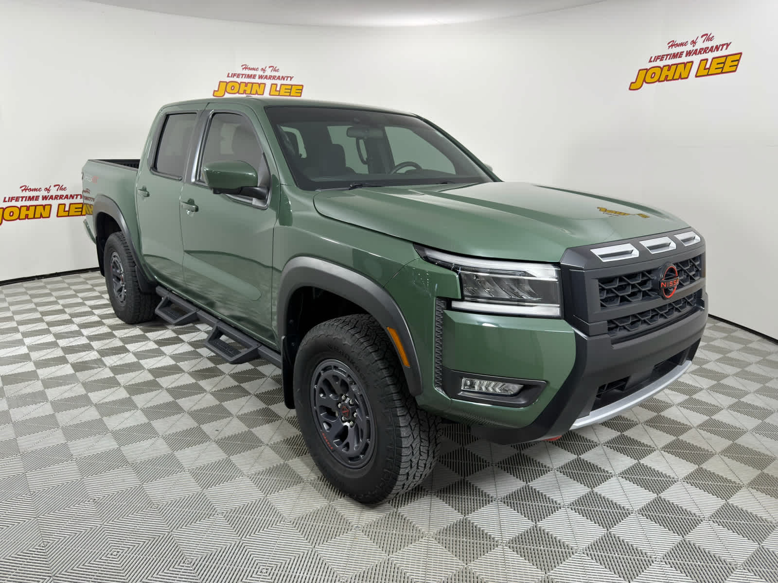 2025 Nissan Frontier Crew Cab PRO-4X®