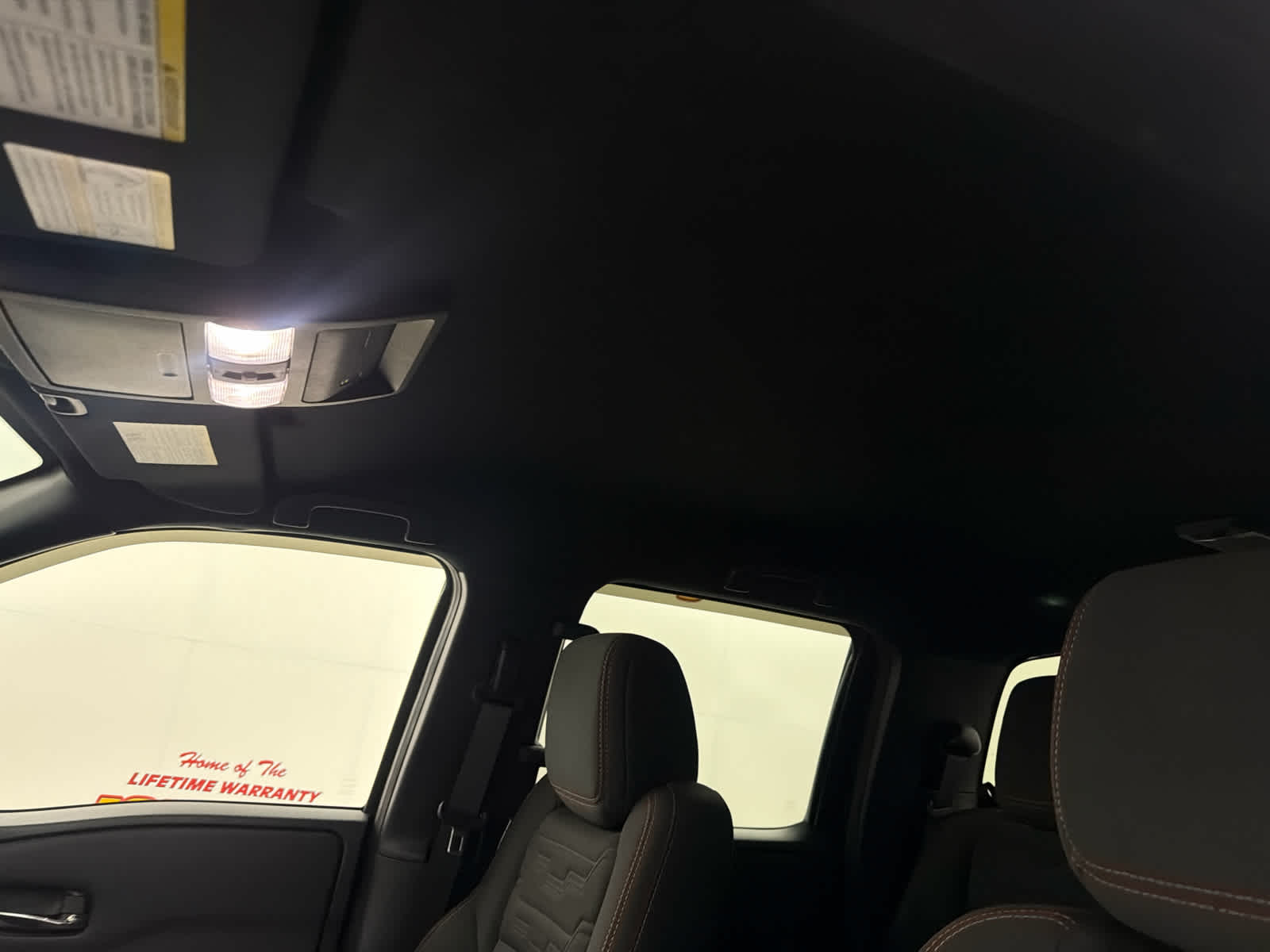 2023 Nissan Frontier Crew Cab PRO-4X®