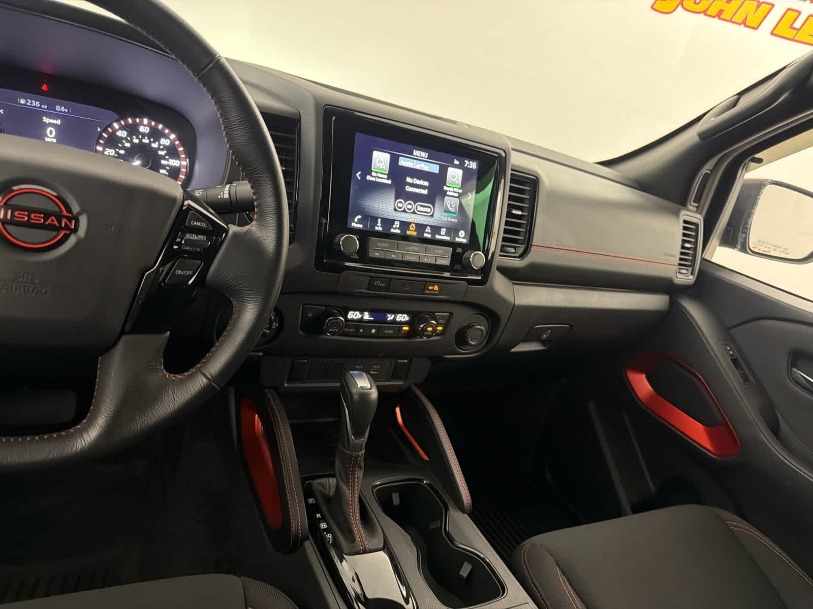 2023 Nissan Frontier Crew Cab PRO-4X®