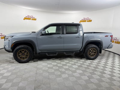 2023 Nissan Frontier Crew Cab PRO-4X®