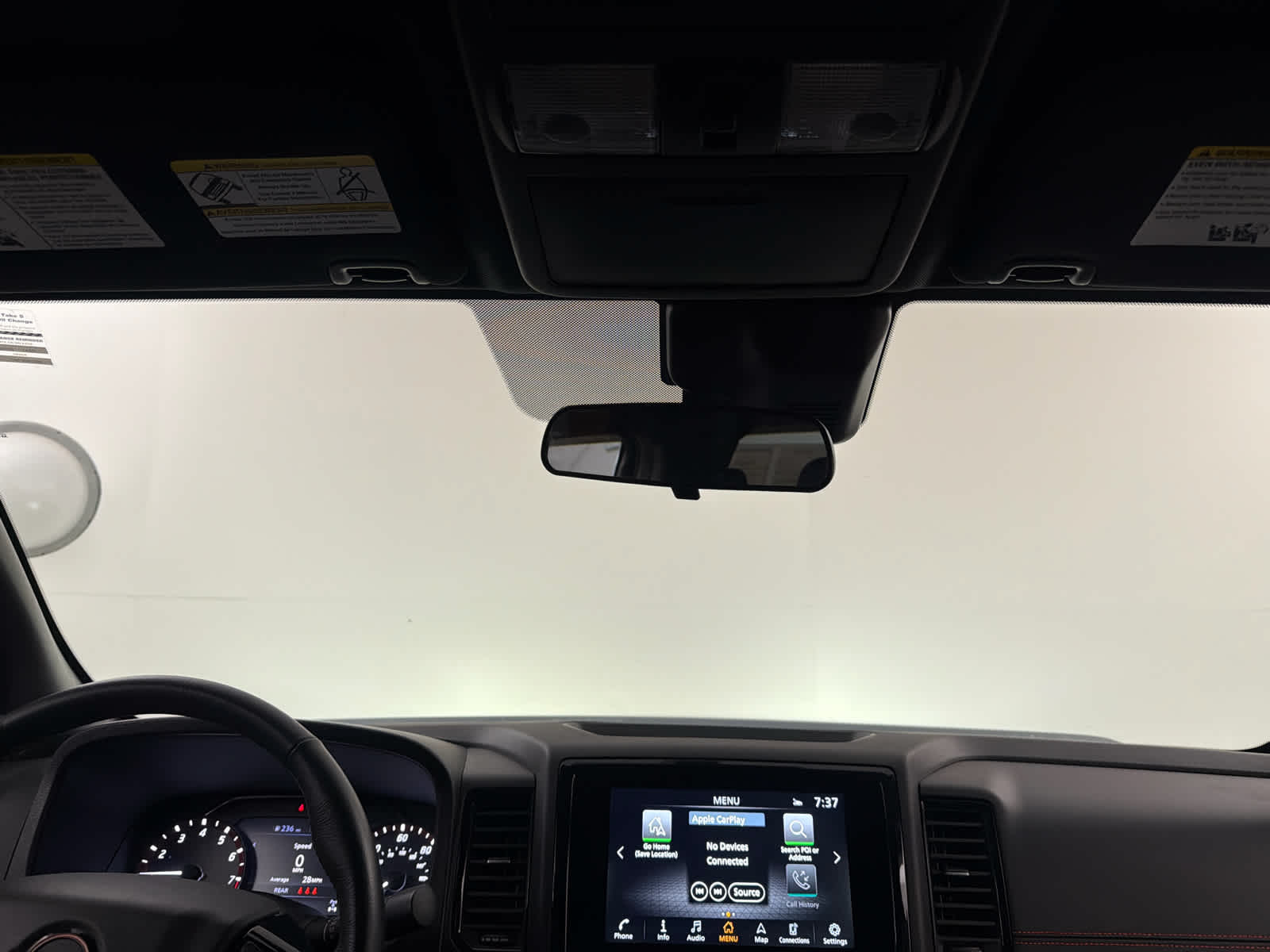 2023 Nissan Frontier Crew Cab PRO-4X®