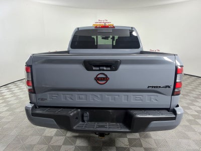 2023 Nissan Frontier Crew Cab PRO-4X®