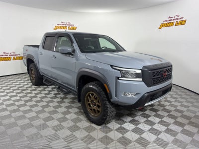 2023 Nissan Frontier Crew Cab PRO-4X®