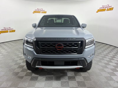 2023 Nissan Frontier Crew Cab PRO-4X®