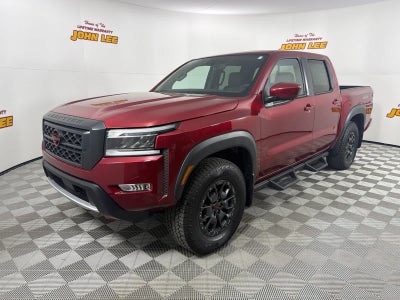 2024 Nissan Frontier PRO-4X