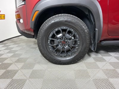 2024 Nissan Frontier PRO-4X