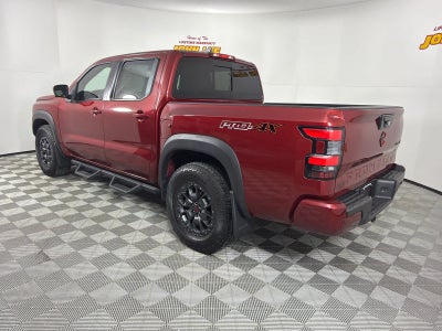 2024 Nissan Frontier PRO-4X