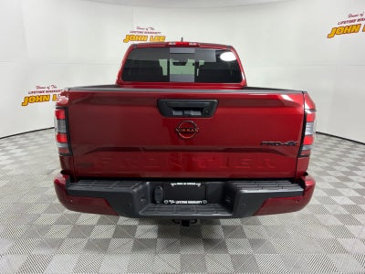2024 Nissan Frontier PRO-4X