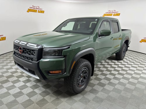 2026 Nissan Frontier PRO-4X